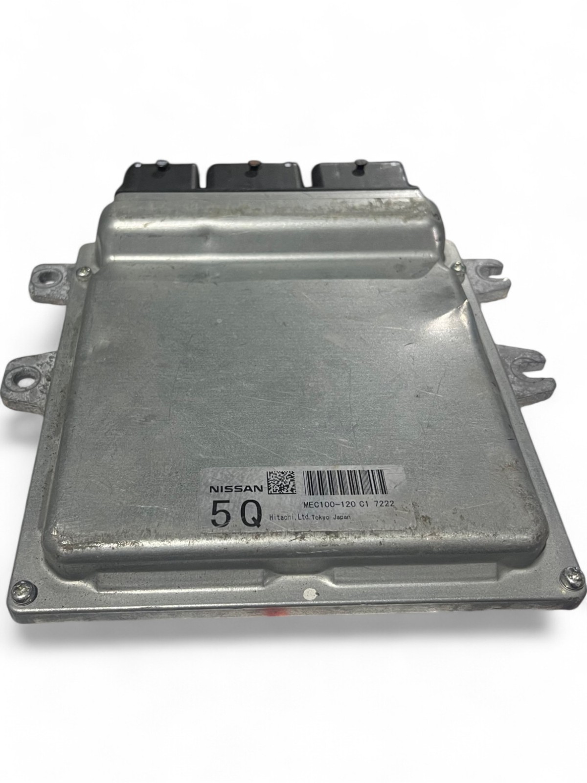 07-09 Nissan Skyline 350GT ELECTRONIC CONTROL UNIT ECU ECM #5Q MEC100-120 JDM