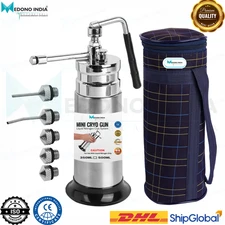 Professional Mini Cryo Can For Dermatology 350ML Liquid Nitrogen Sprayer Premium