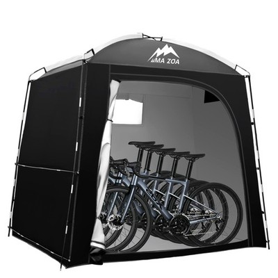 MAIZOA Bike Storage Tent,82*43*70 In Outdoor Portable Storage Tent,Made of 21...