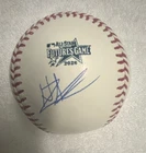 Nathan Flewelling signed Rawlings 2026 Futures Game Logo Baseball MVP