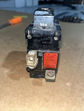 Pushmatic 31250 50A 2-pole Circuit Breaker for 120/240V BULLDOG