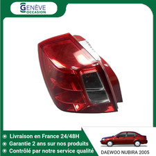 Feu arrière Daewoo NUBIRA