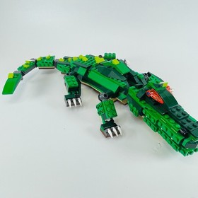 LEGO CREATOR: Ferocious Creatures Set 5868 w/ Instruction Manuals Assembled