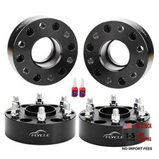 6x5.5 Hubcentric Wheel Spacers for Silverado Sierra 1500, 2 inch 6 Lug 2 INCH