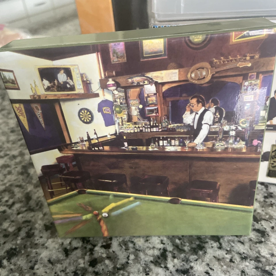 HUEY LEWIS AND THE NEWS JAPAN 4 MINI LP CD PROMO BOX SET TOCP 70588~91 OBI New - Image 4 of 4