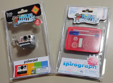 World's Smallest Polarid Spirograph Set - Brand New Hasbro Miniature Toys