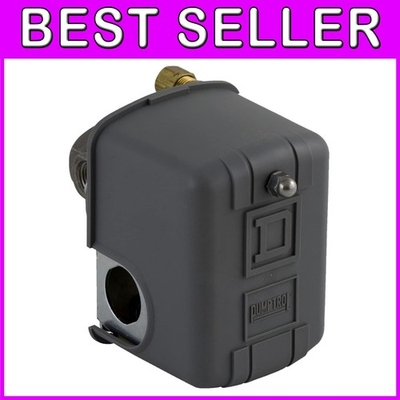 #ad 175 psi Pressure Switch with 40 psi Fixed Differential $101.69