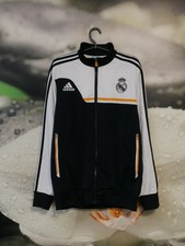 Real Madrid 2013 training football zip track jacket Adidas size S - M