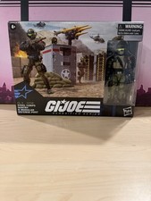 Hasbro GI Joe Classified Steel Corps Sentry and Modular Defense Post   175 NIB