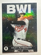 2024 Topps Series 2 #CTC-5 Adley Rutschman City to City BWI Baltimore Orioles