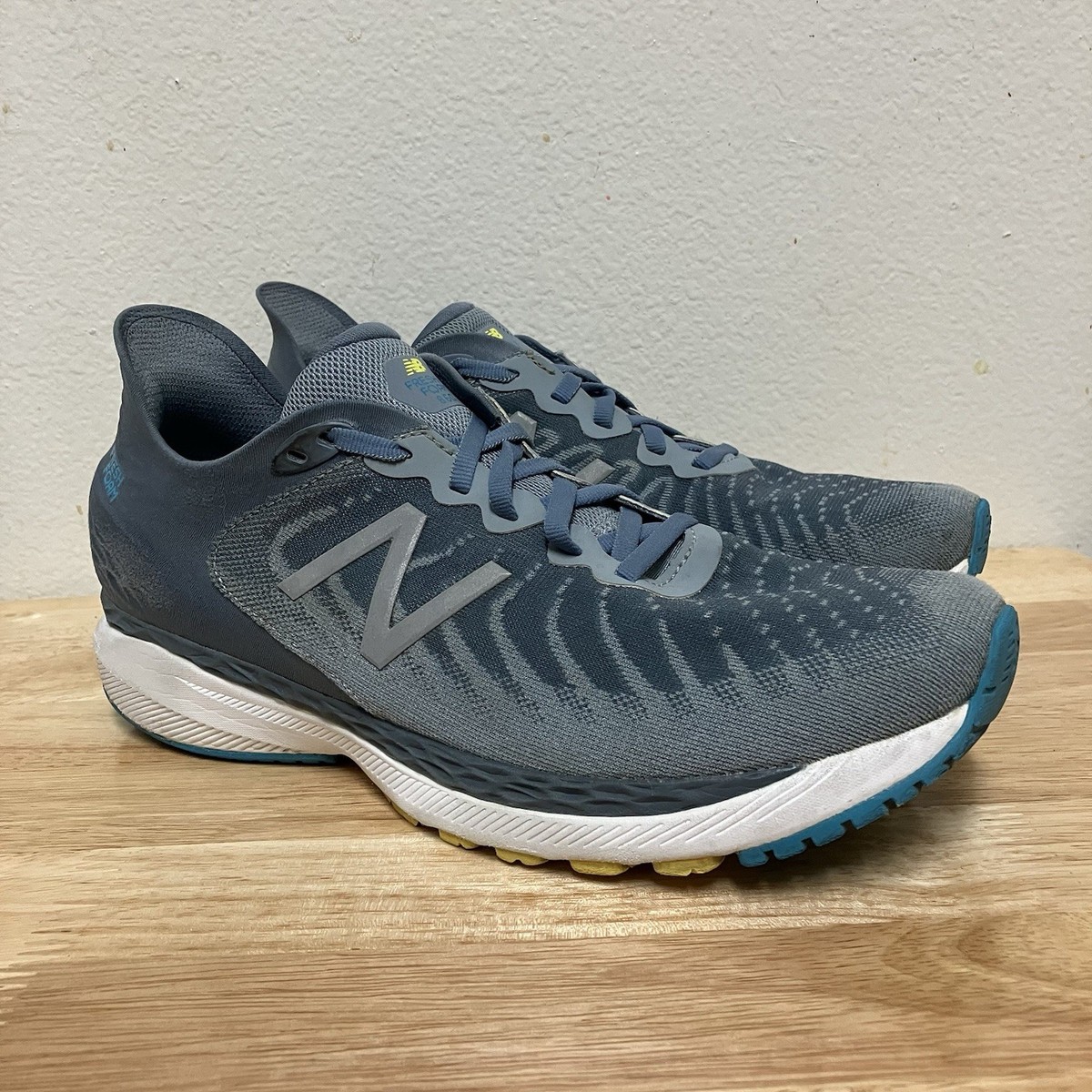 Size 9 - New Balance Fresh Foam 860v11 Grey Blue for sale  display picture 2