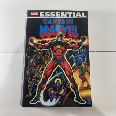 Marvel Essentials Captain Marvel Vol 2 Paperback Omnibus 2013 Comic