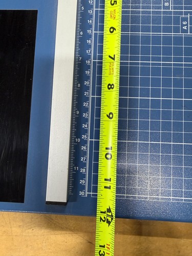 DAHLE 495 PAPER TIMMER (300MM X 500MM) (12IN X 20IN) -ITEM#1023 - Afbeelding 5 van 8