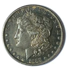 1888 S $1 Morgan Silver One Dollar San Francisco
