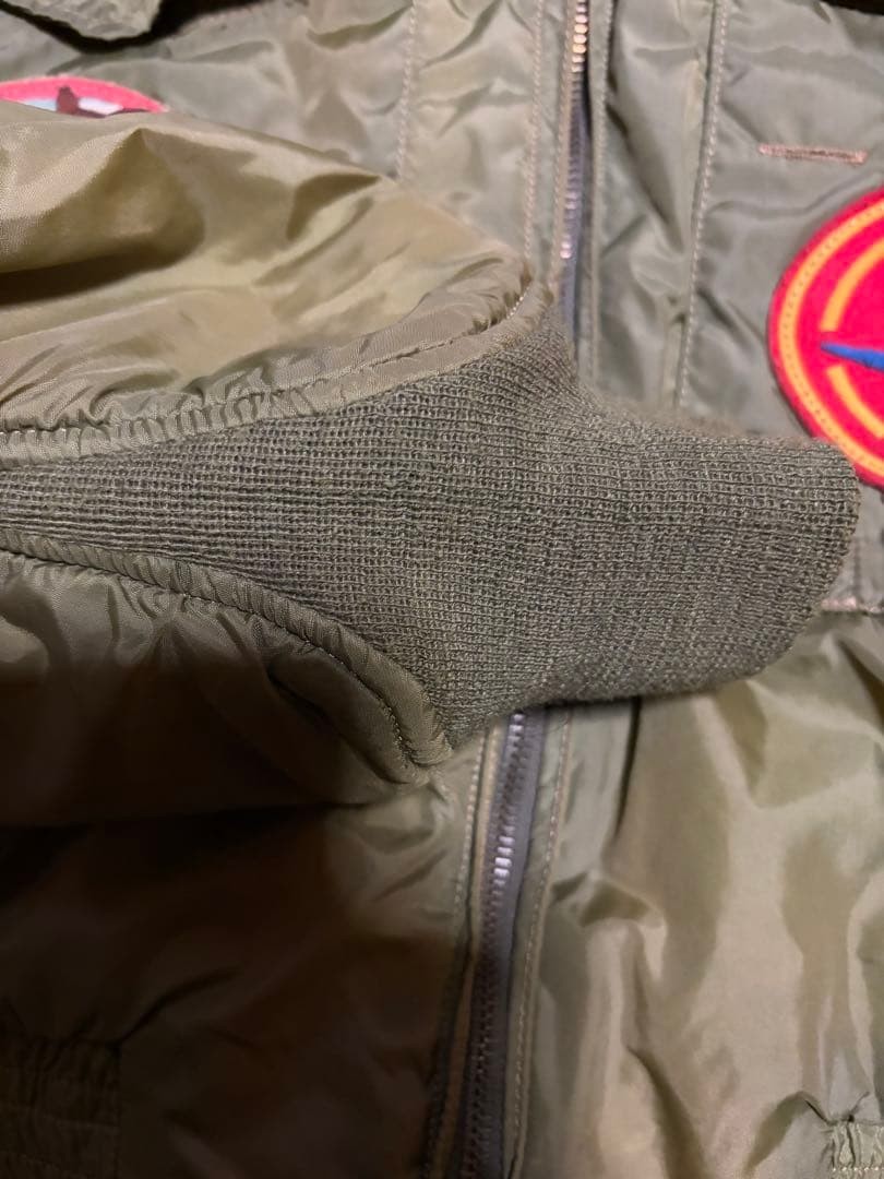 Buzz Ricksons WEP Flight Jacket Excellent Used M … - image 8
