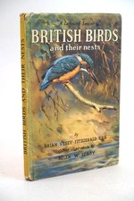 BRITISH BIRDS AND THEIR NESTS - Vesey-Fitzgerald, Brian. Illus. by Seaby, Alle