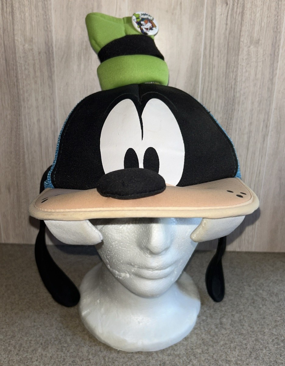 Goofy Mesh Disney World Goofy Hat Disney Goofy Black Trucker