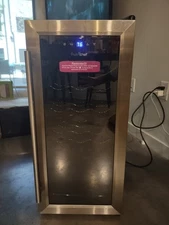 NutriChef PKCWCDS182.5 Chilling Refrigerator Cellar-Dual-Zone Wine Cooler