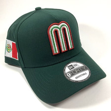 Parche New Era México Verde Oscuro CMB Exclusivo 9FORTY A-Frame Snapback Gorra Gorra