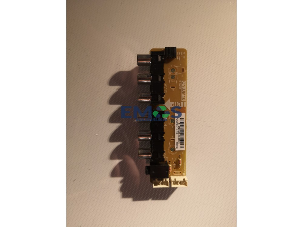 CN.UM10 SIDE JACK ( AV INPUT ) FOR BLAUPUNKT 42/333I-GB--5B-F3HKUP-UK