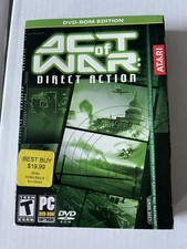 Act of War: Direct Action PC, 2005 CIB DVD Complete in Box