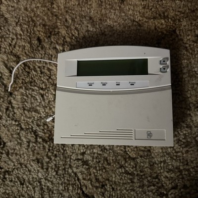 GE INTERLOGIX Security 42-400 Rev J Alarm Panel WORKS
