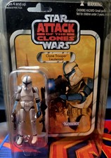 Star Wars  Vintage Collection Clone Trooper Lieutenant VC109 Unpunched w  Case
