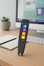 "Scan Reader Pen for Portable Two-Way Instant Translator Pen,Smart Scan Reading