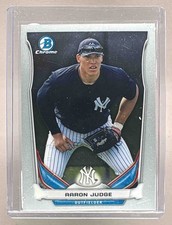 Aaron Judge 2014 Bowman Chrome Draft #CTP-39 Top Prospects A10