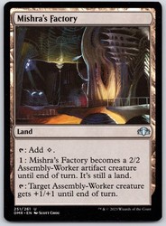 Mishra's Factory 251/261 Dominaria Remastered