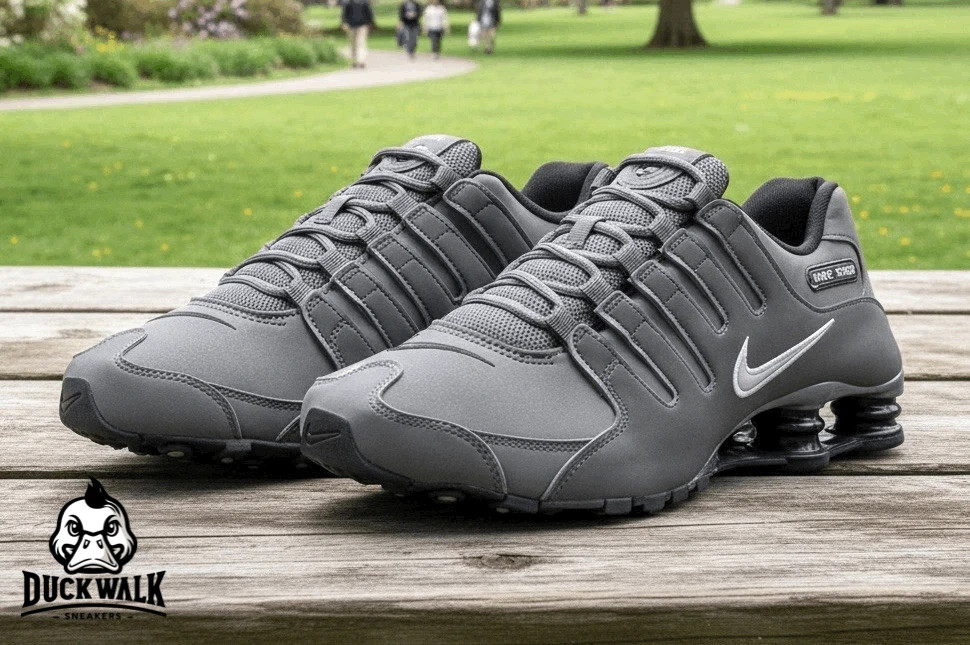 Nike Shoz NZ Shoes Dark Grey Iron Ore 378341-059 Men's Sizes