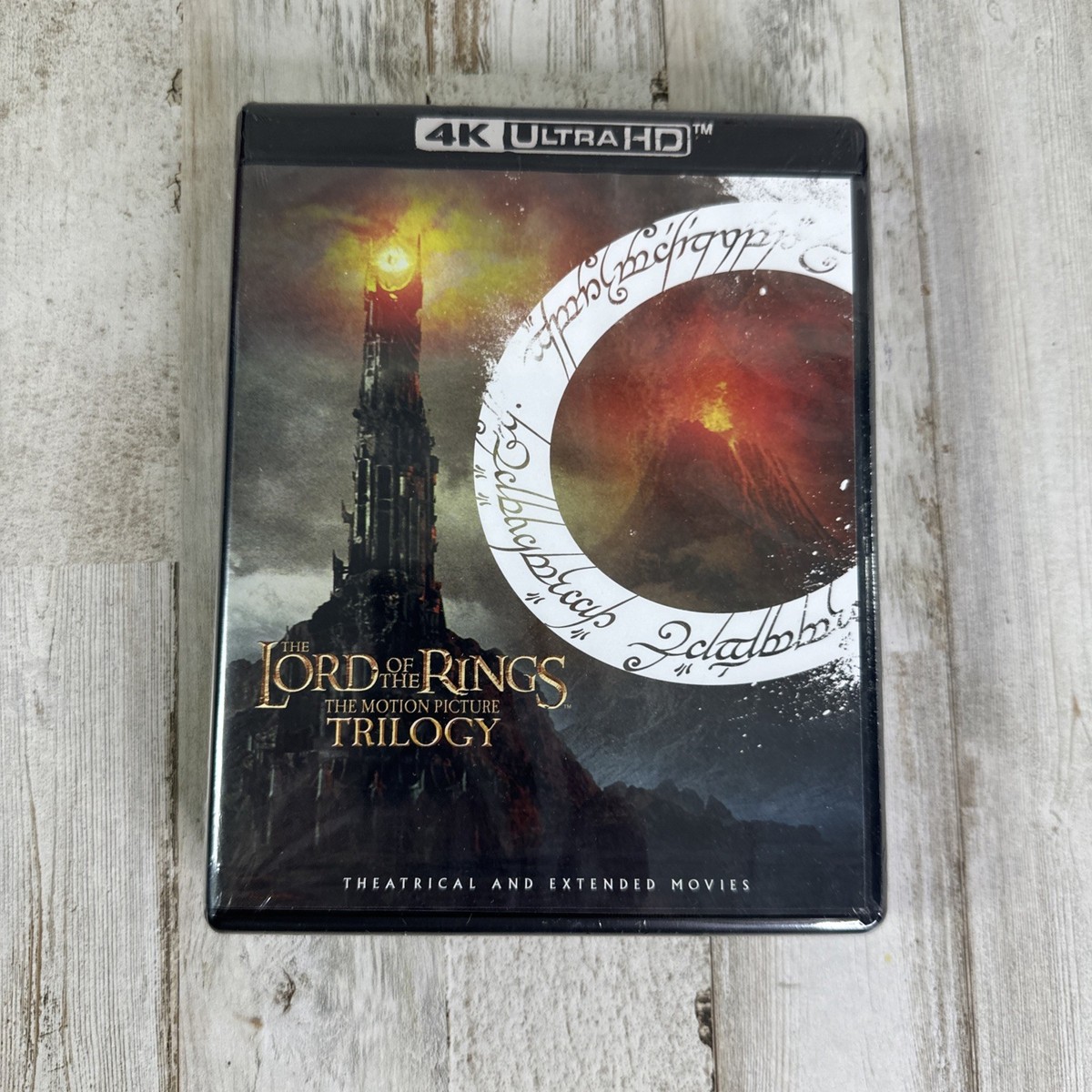The Lord of the Rings: The Motion Picture Trilogy (Ultra HD) for