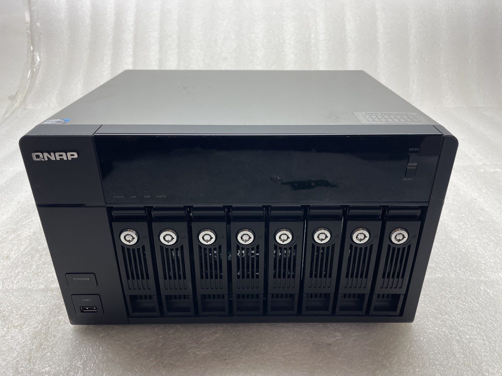QNAP TS-859 Pro+ 8-Bay Network Attached Storage NAS Diskless | eBay