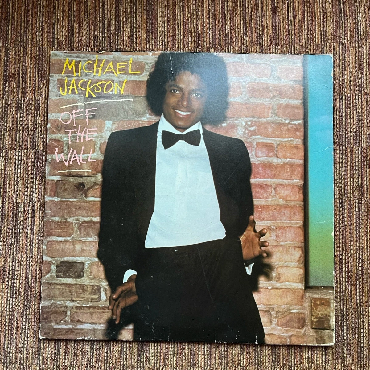 25+ Michael Jackson Off! The Wall In Vinyl Records for sale