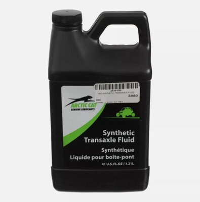 0llx4l❤︎ Arctic Cat 2436-865 Synthetic Extreme Pressure Transaxle Fluid