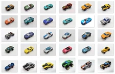 Micro Machines Mitsubishi Nissan Pantera Plymouth - You Pick - Vintage Galoob