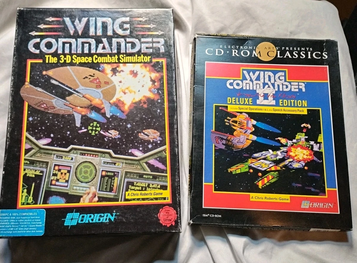 Preços baixos em Jogos de videogame de PC Wing Commander | eBay