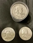1960 Franklin Silver Half Dollars Roll (20)