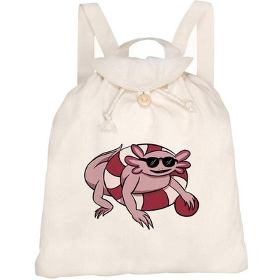 Rucksack 'Axolotl with Sunglasses Float Illustration' (RK00047797)