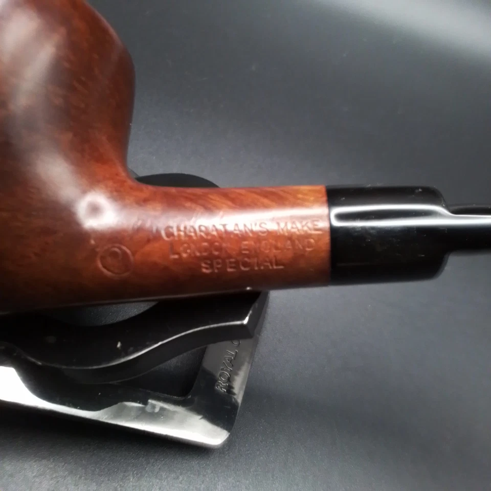 Pipa de tabaco bellota Charatans 'Special' restaurada profesionalmente 317X Foto 2 de 4