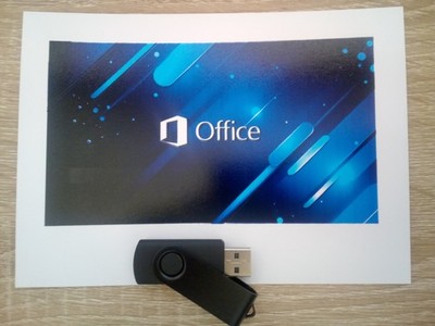       2 PC  VFRSION 2024 OFFICE STANDALONE w USB PRO REPLACEMENT DRIVE   