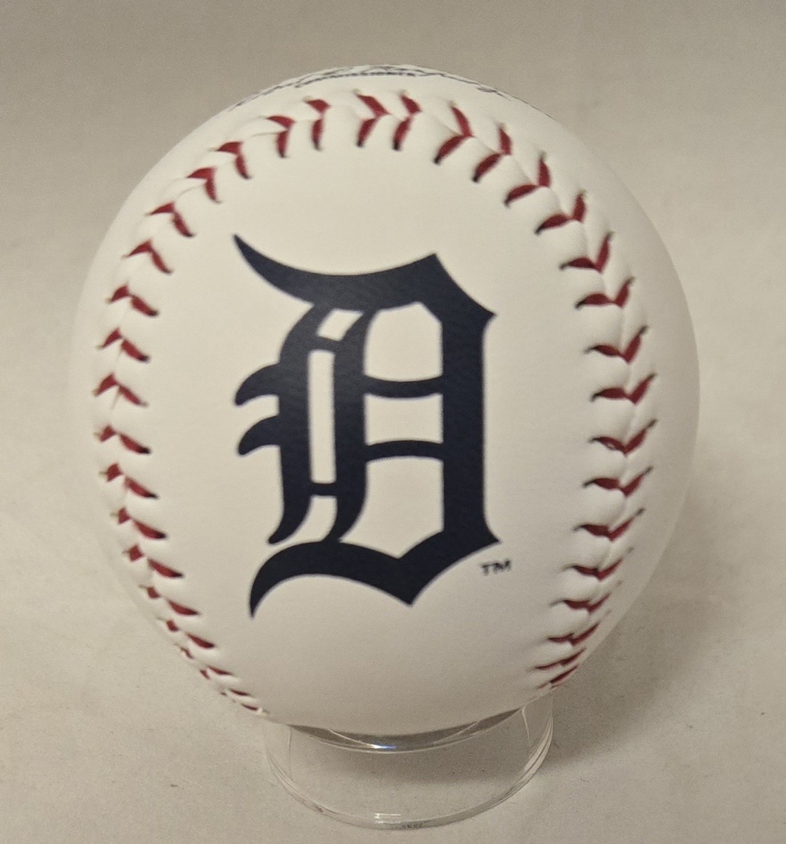 Detroit Tigers Rawlings Official MLB Team Logo Baseball New