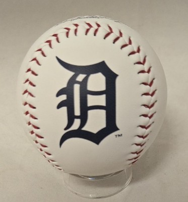 Detroit Tigers Rawlings Official MLB Team Logo Baseball New Souvenir 