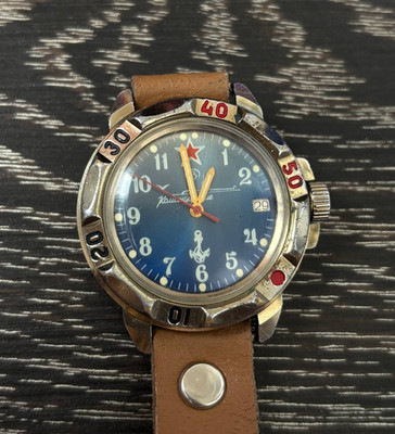Vintage Vostok Komandirskie Watch Made in USSR Soviet Union Watch