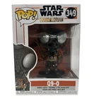 Funko Pop! Star Wars: The Mandalorian Q9-Zero Pop #349