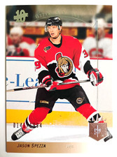 03 04 UPPER DECK SP 10TH ANNIVERSARY JASON SPEZZA /1994