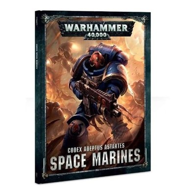 Games Workshop Warhammer 40,000 Codex: Space Marines