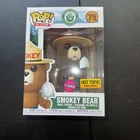 New ListingFunko Pop! Vinyl: Ad Icons - Smokey Bear (Flocked) - Hot Topic (Exclusive)