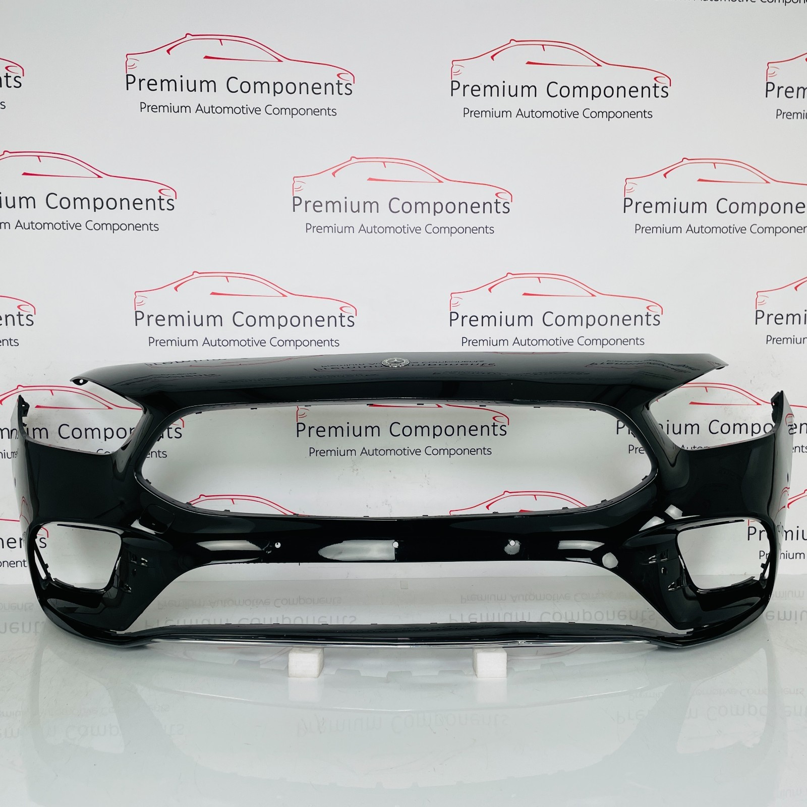 Mercedes B Class Front Bumper W247 AMG Genuine Black A2478857303 | 2018 - 2022