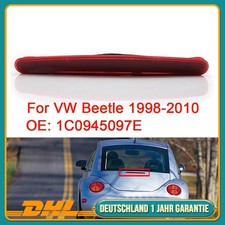 LED Rücklicht für 98-10 VW Beetle 3. Bremsleuchte Rot Rückleuchte 1C0945097E